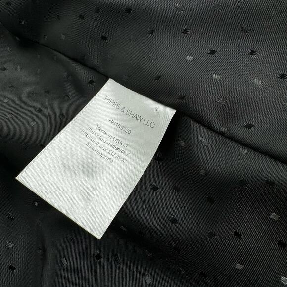 Veronica Beard Satin Empire Dickey Blazer Size 2 Black Cocktail‎ Evening - Picture 9 of 10